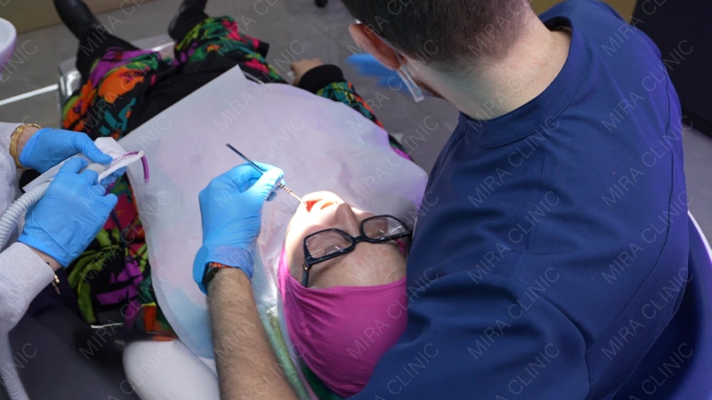 Smile Restoration Process